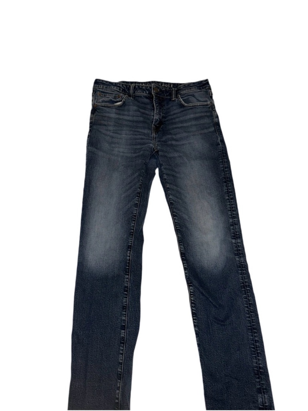 American Eagle Original Straight Jeans 32x34 Men’s Medium Wash Denim